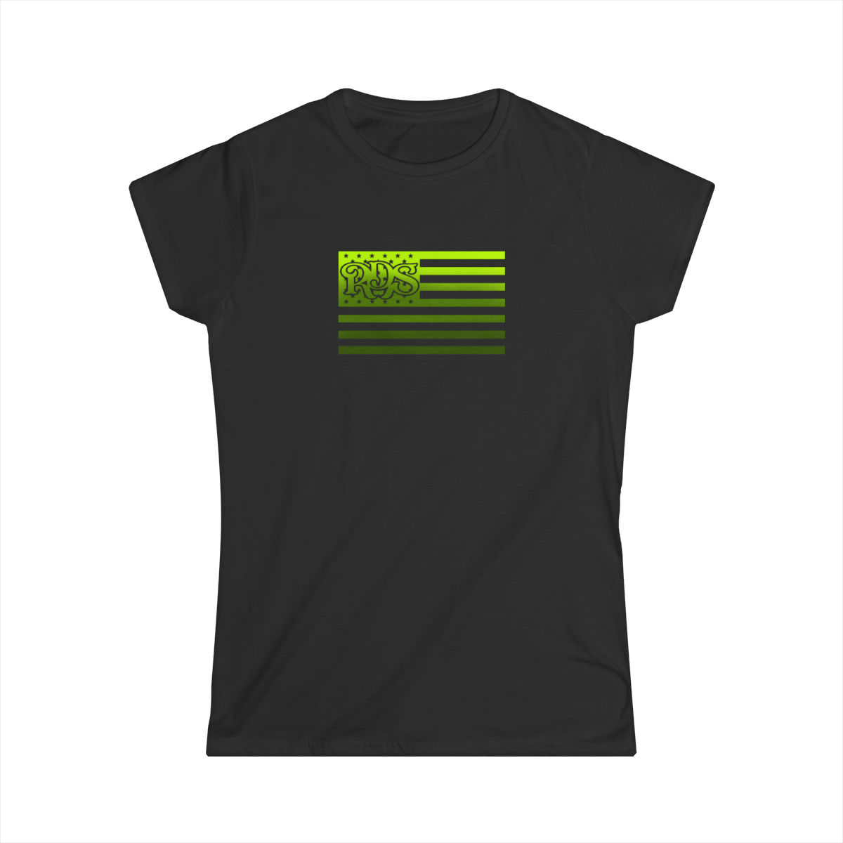 RDS flag Women's Softstyle Tee