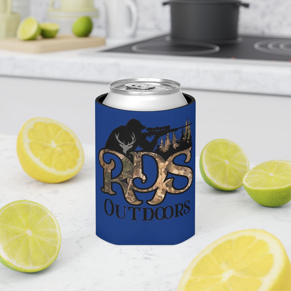 Thumbnail: RDS hunter can koozie 