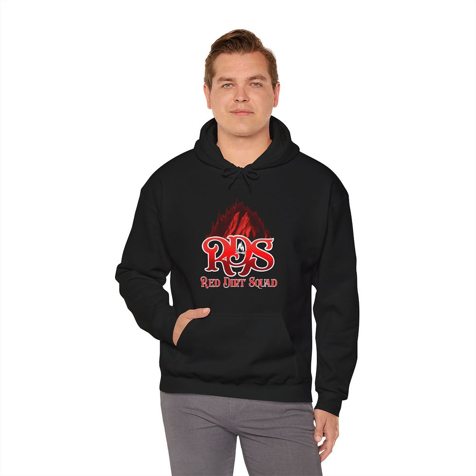 Thumbnail: RDS mountain Heavy Blend™ Hooded Sweatshirt