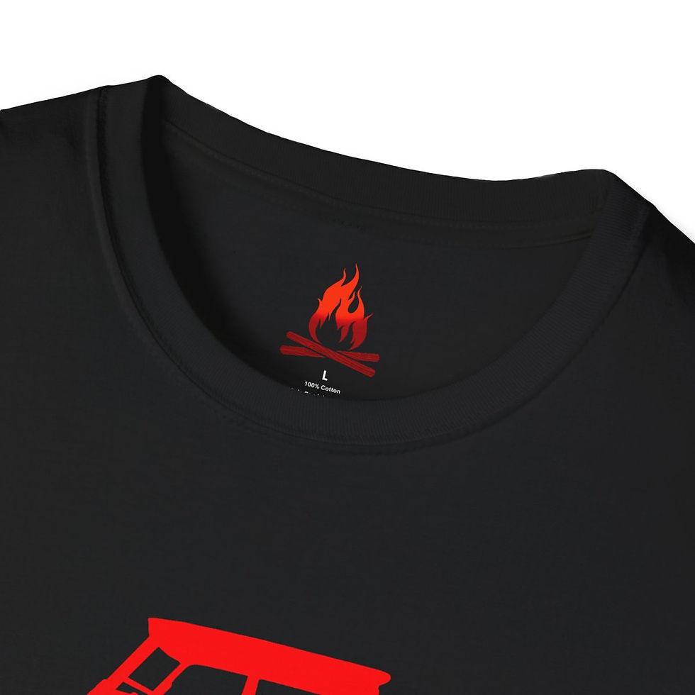 Thumbnail: RDS 4wheel toys red Softstyle T-Shirt