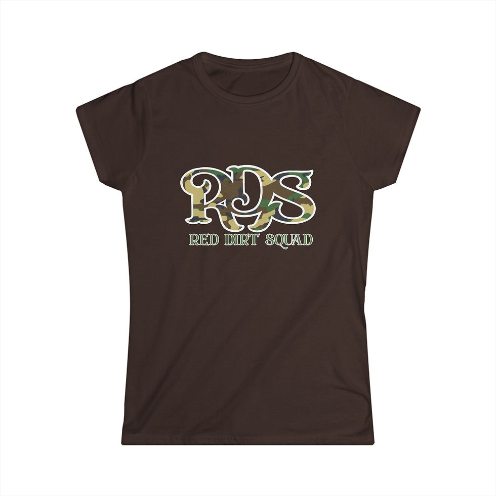 Thumbnail: RDS you can’t see me, camo Softstyle Tee