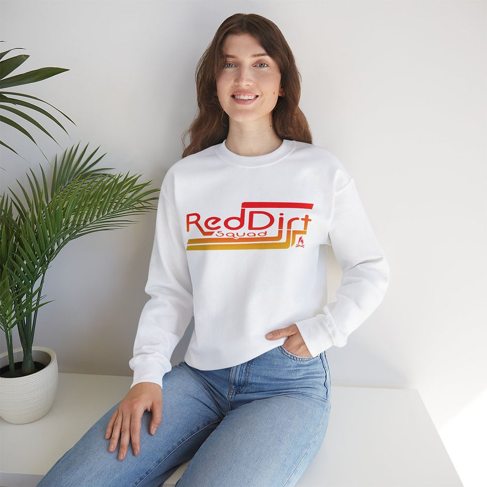 Thumbnail: RDS retro 3 Heavy Blend™ Crewneck Sweatshirt