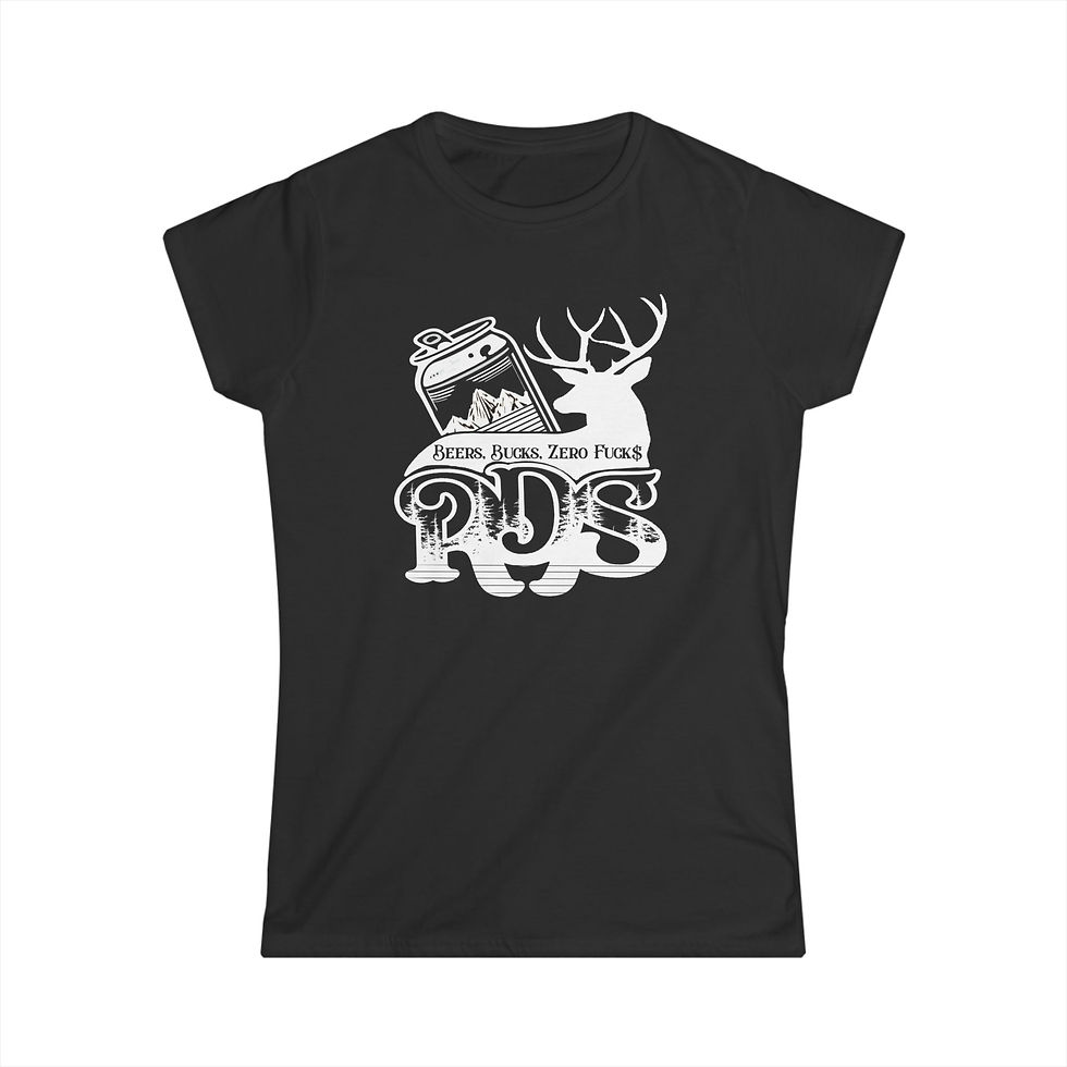 Thumbnail: RDS ultimate hunter Women's Softstyle Tee