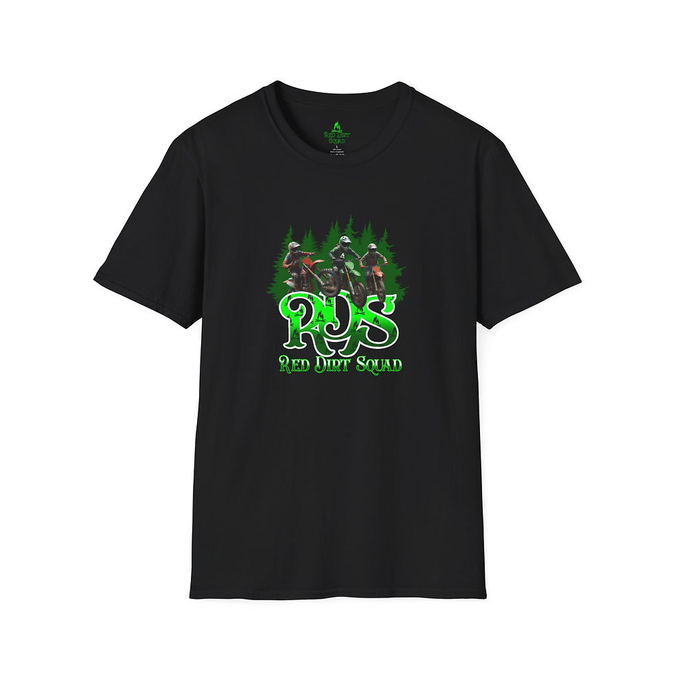 Thumbnail: RDS two wheels Softstyle T-Shirt