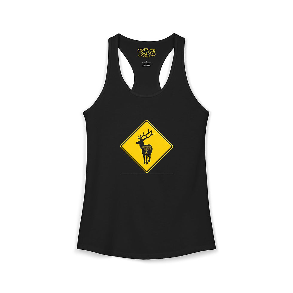 Thumbnail: RDS look out! Women's Ideal Racerback Tank