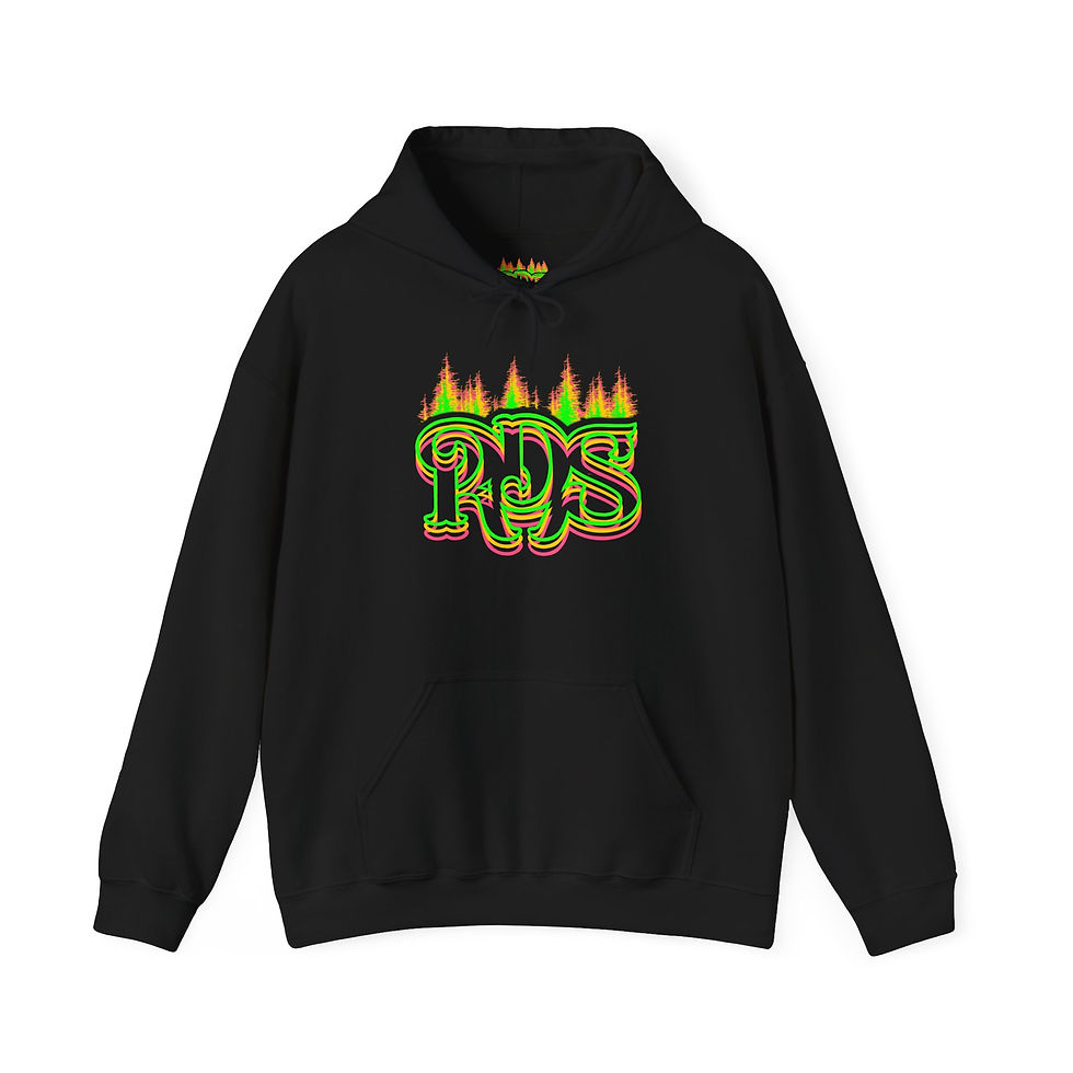 Thumbnail: RDS double vision Heavy Blend™ Hooded Sweatshirt