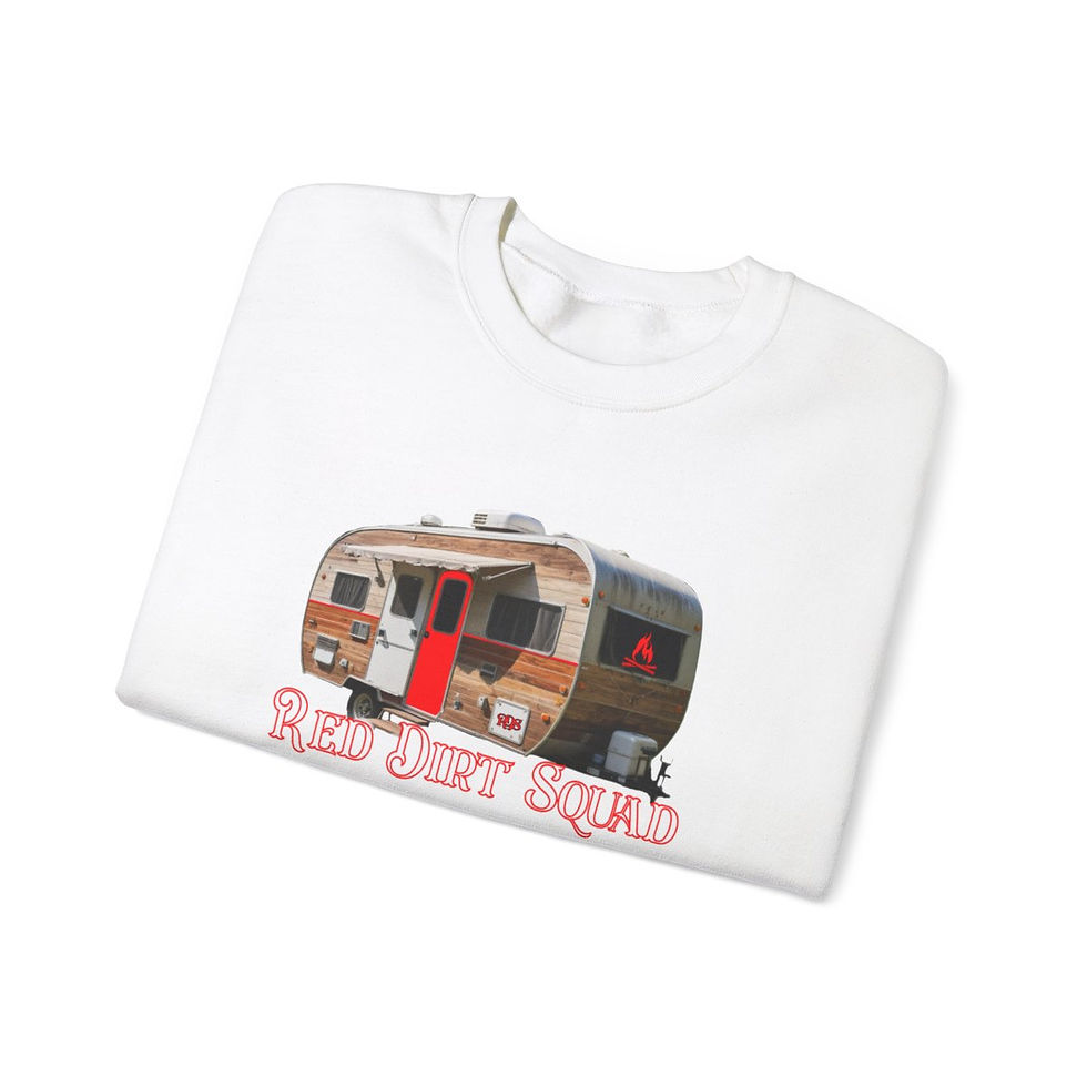 Thumbnail: RDS old trailer Heavy Blend™ Crewneck Sweatshirt
