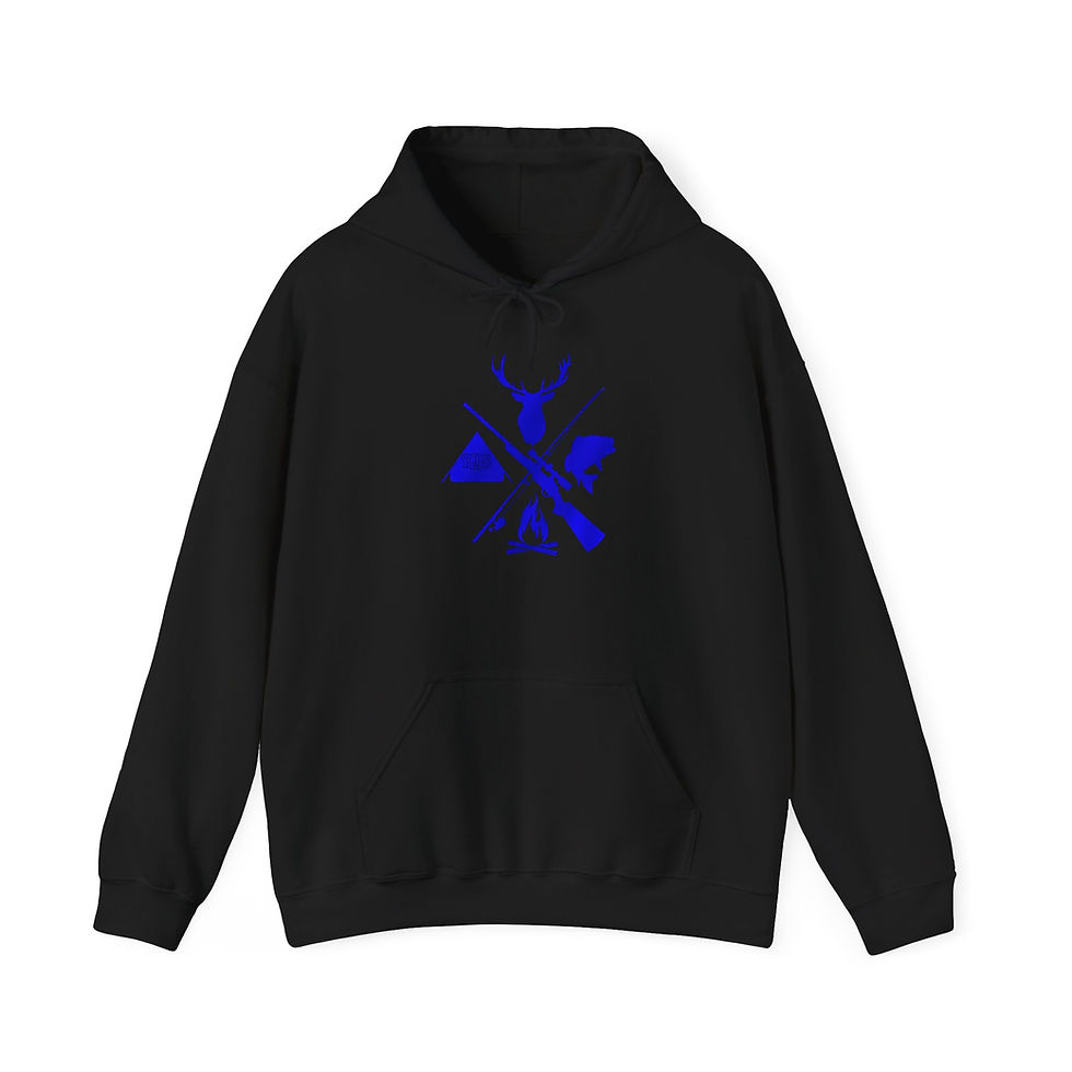 Thumbnail: RDS elements Heavy Blend™ Hooded Sweatshirt