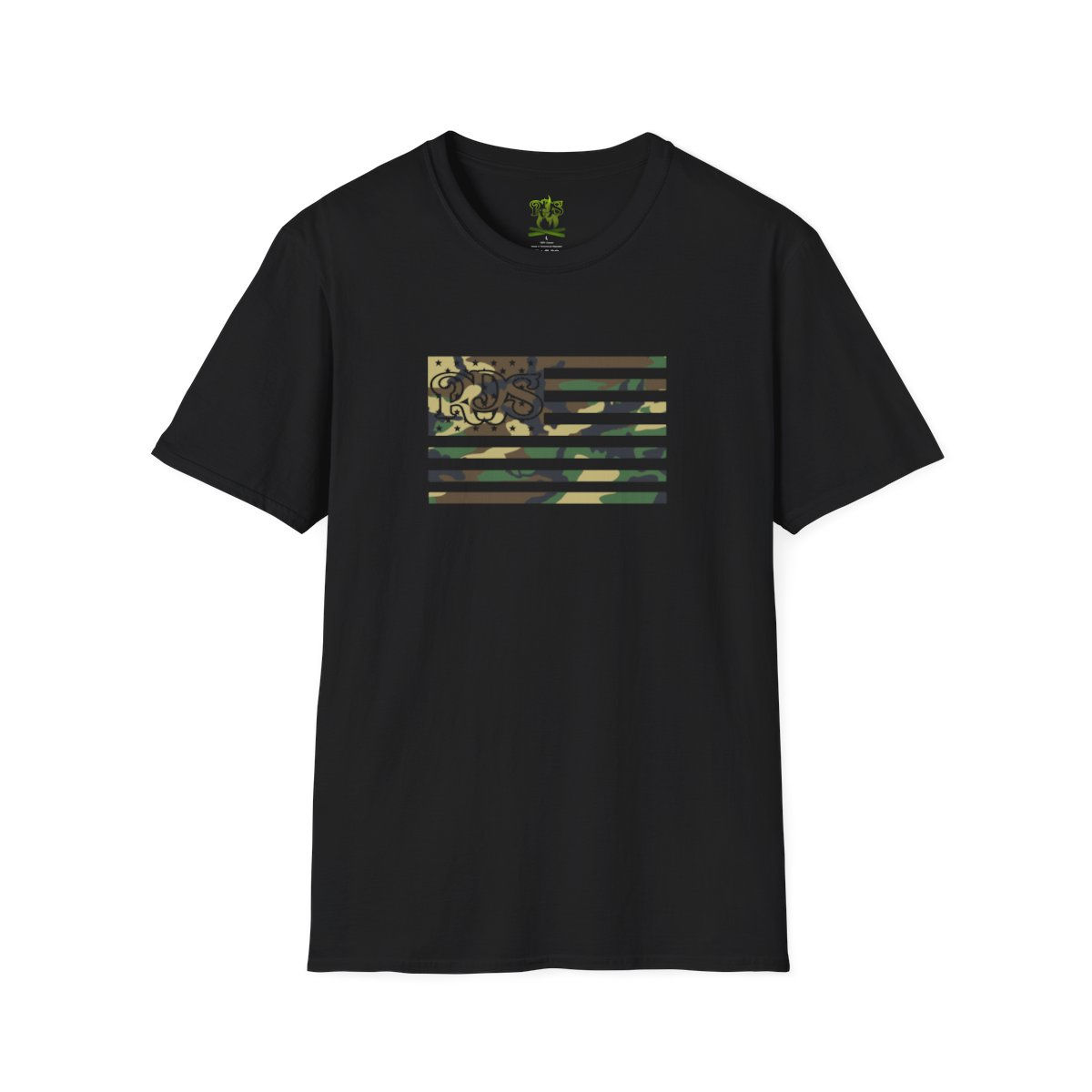 RDS camo flag Softstyle T-Shirt