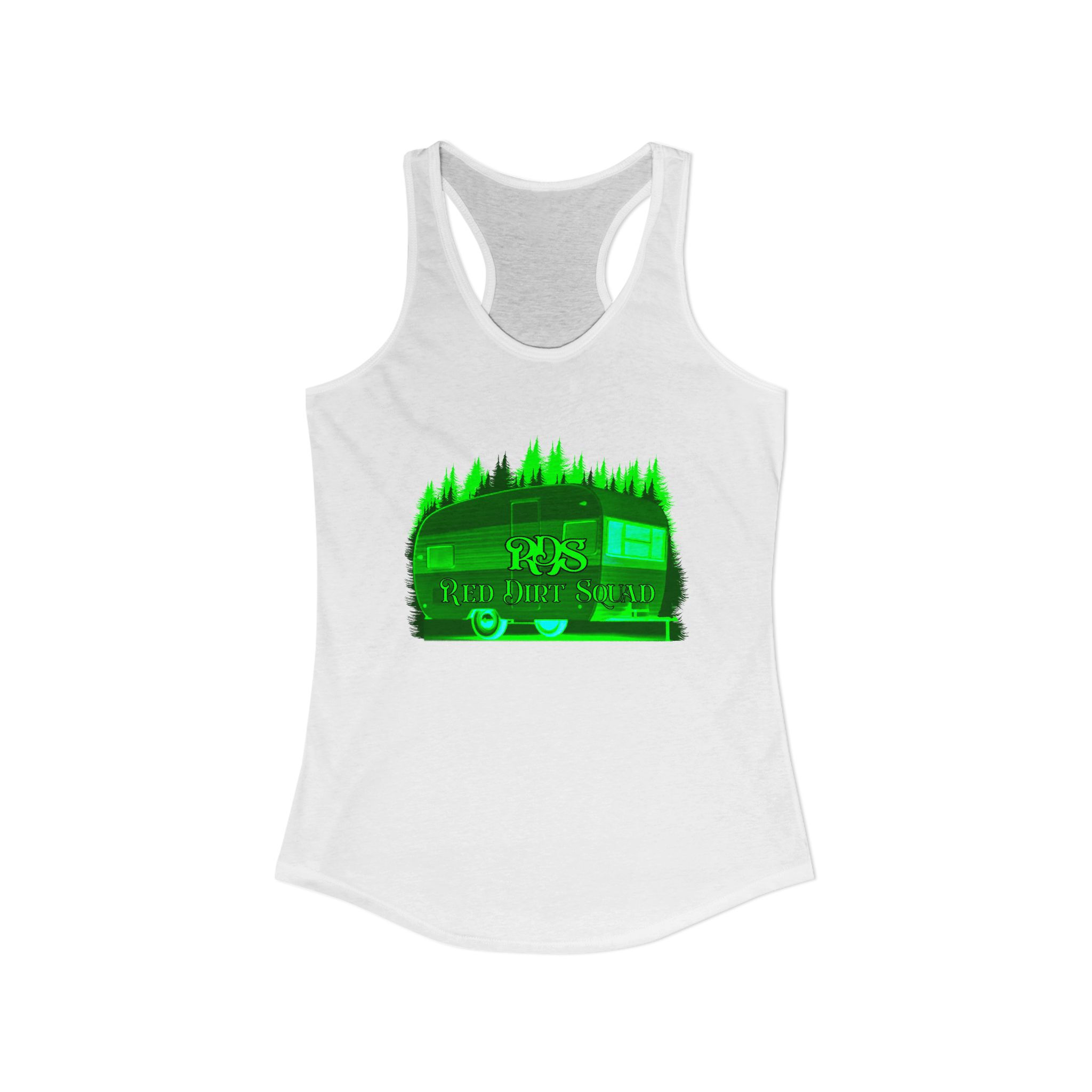 RDS Alien Camper Women's Ideal Racerback Tank