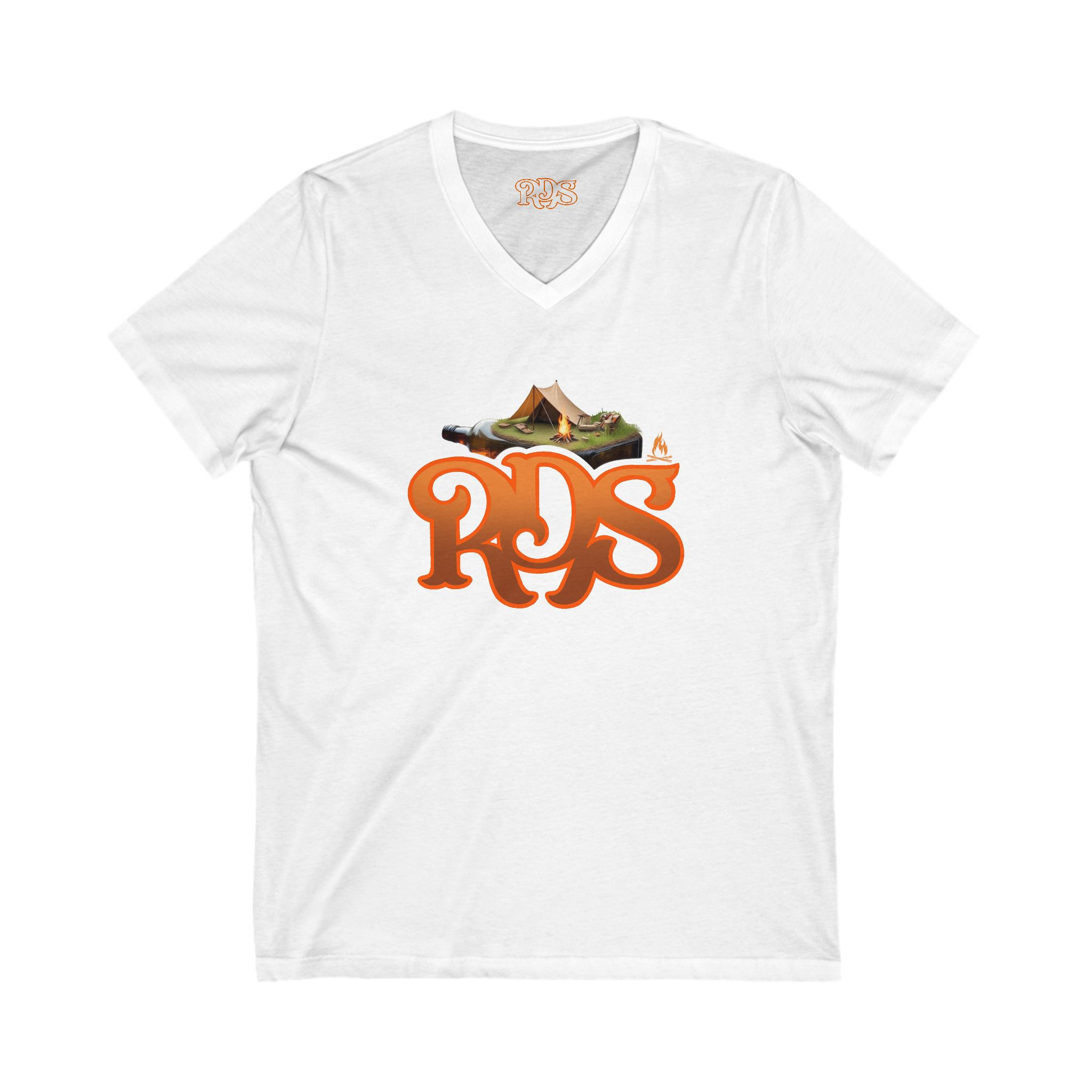 RDS whiskey dreams Short Sleeve V-Neck Tee