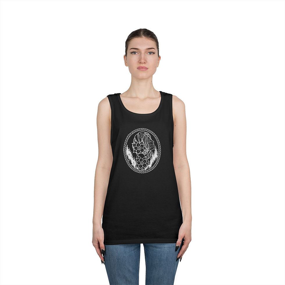 Thumbnail: RDS tattoo series Heavy Cotton Tank Top