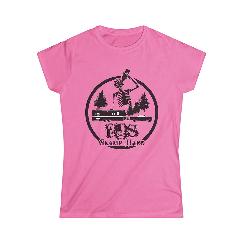 Thumbnail: RDS Glamp life  Women's Softstyle Tee