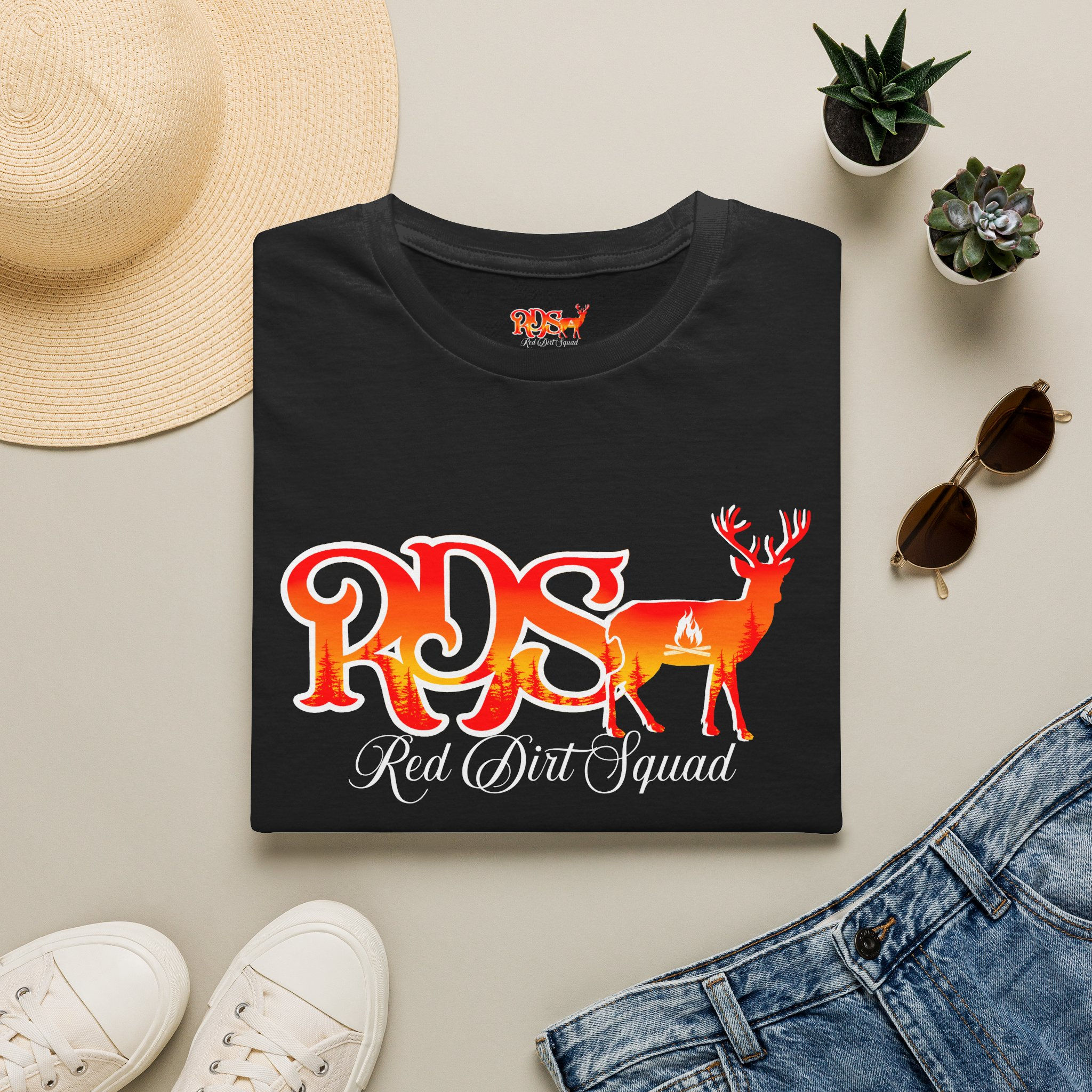 RDS deer Softstyle T-Shirt