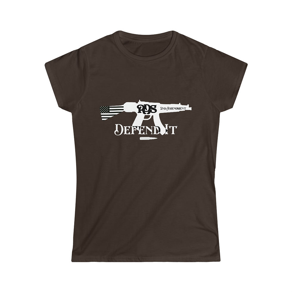Thumbnail: RDS come and take it! Women's Softstyle Tee