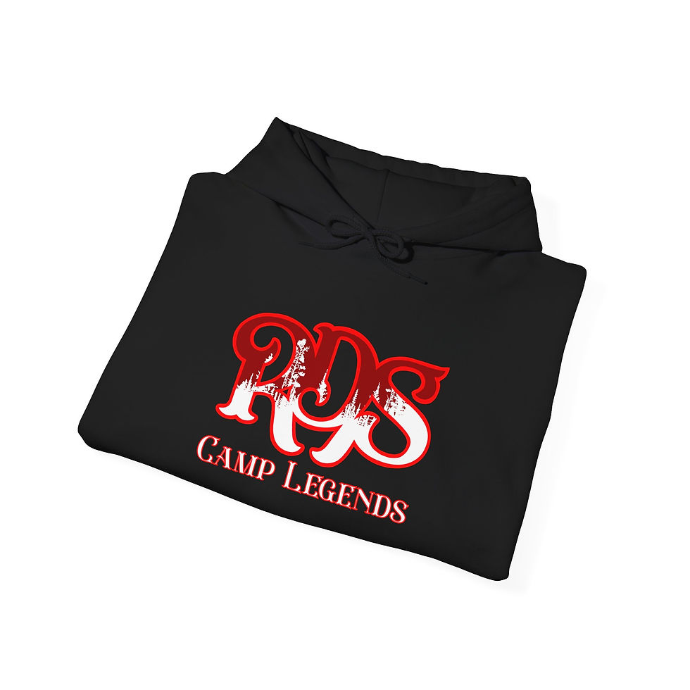 Thumbnail: RDS Camp Legends Heavy Blend™ Hooded Sweatshirt 