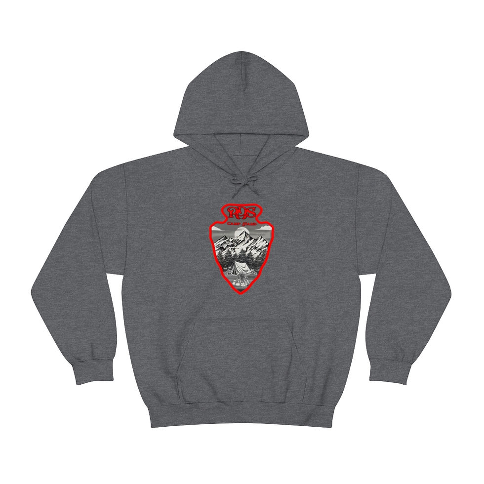 Thumbnail: RDS arrowhead Unisex Heavy Blend™ Hooded Sweatshirt