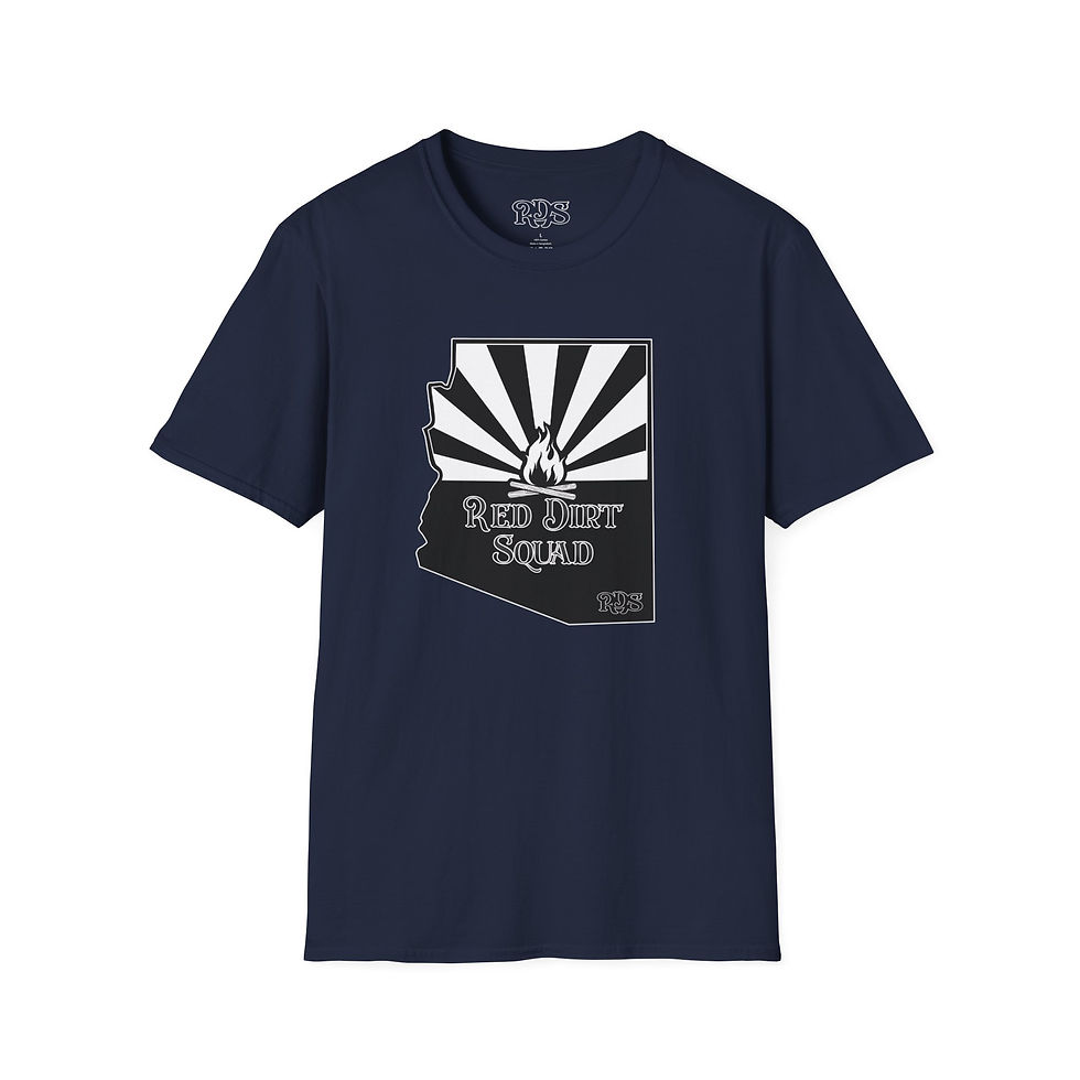 Thumbnail: RDS camp AZ. 2 Softstyle T-Shirt