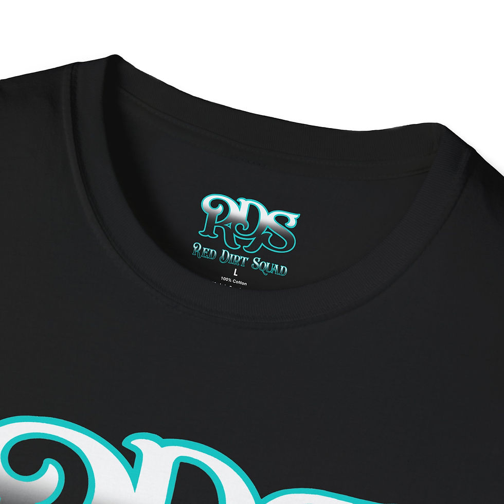 Thumbnail: RDS teal logo Softstyle T-Shirt