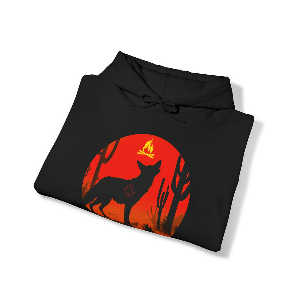 Thumbnail: RDS varmints 1 Heavy Blend™ Hooded Sweatshirt