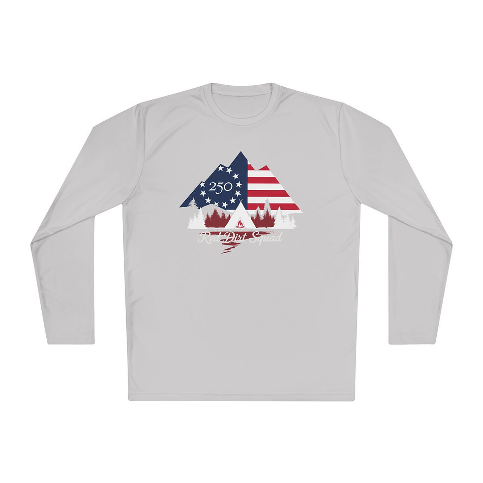 Thumbnail: RDS America 250 fish/swim/lake Tshirt 