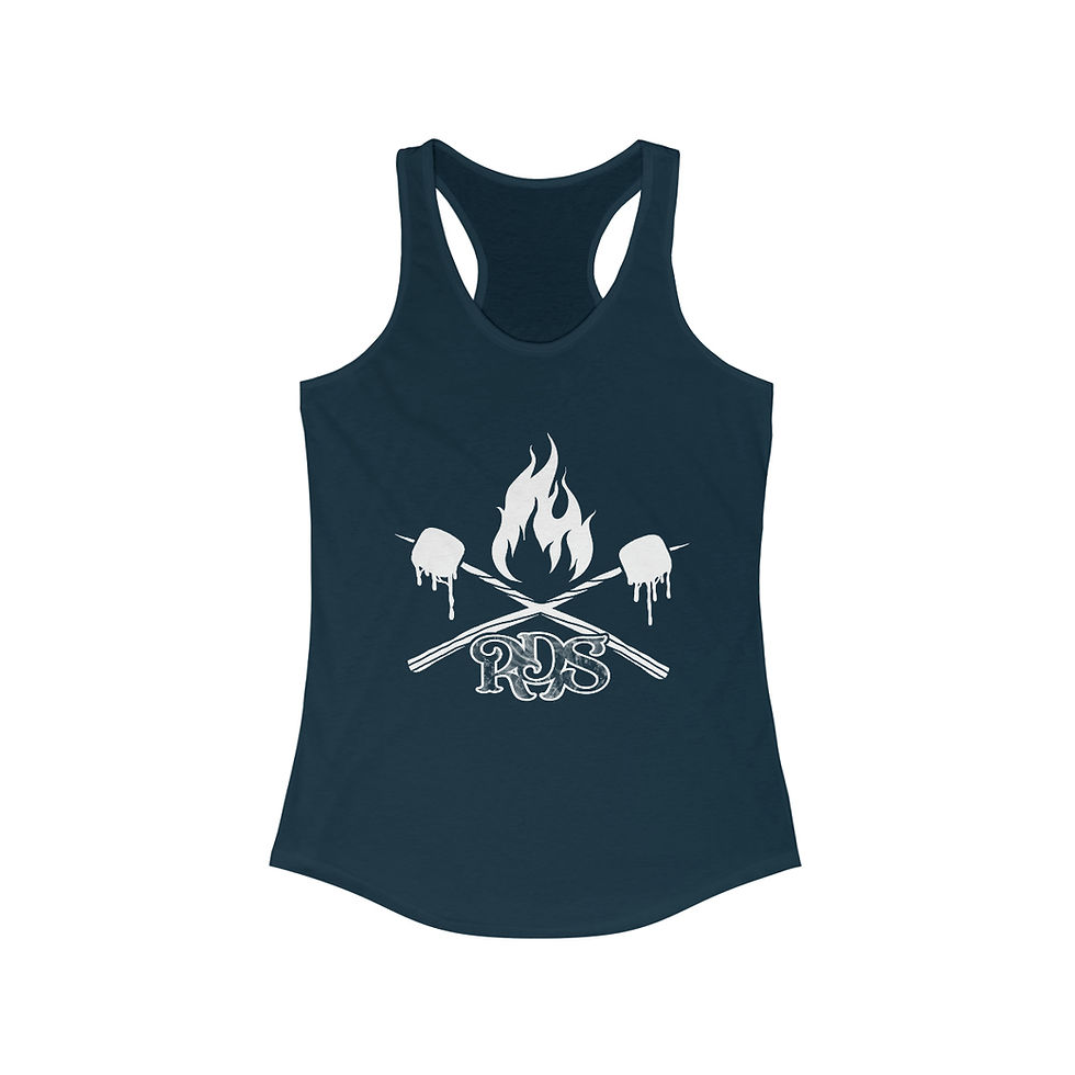 Thumbnail: RDS marshmallows Women's Ideal Racerback Tank