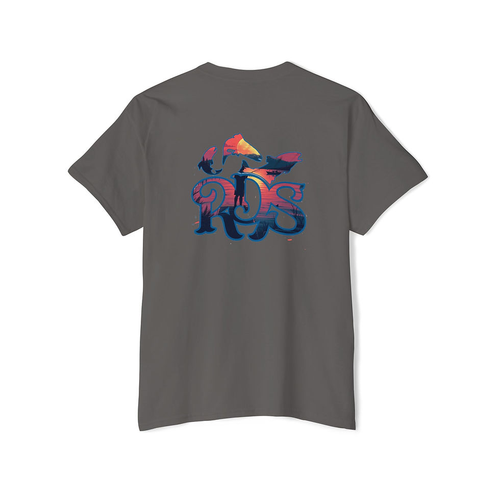 Thumbnail: RDS on the dock Heavy Cotton Pocket tee