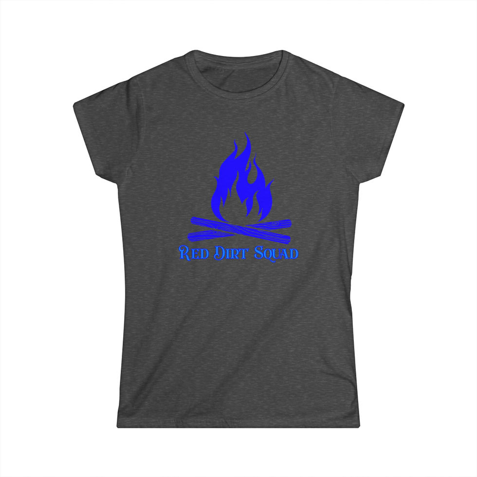 Thumbnail: RDS fire logo Women's Softstyle Tee