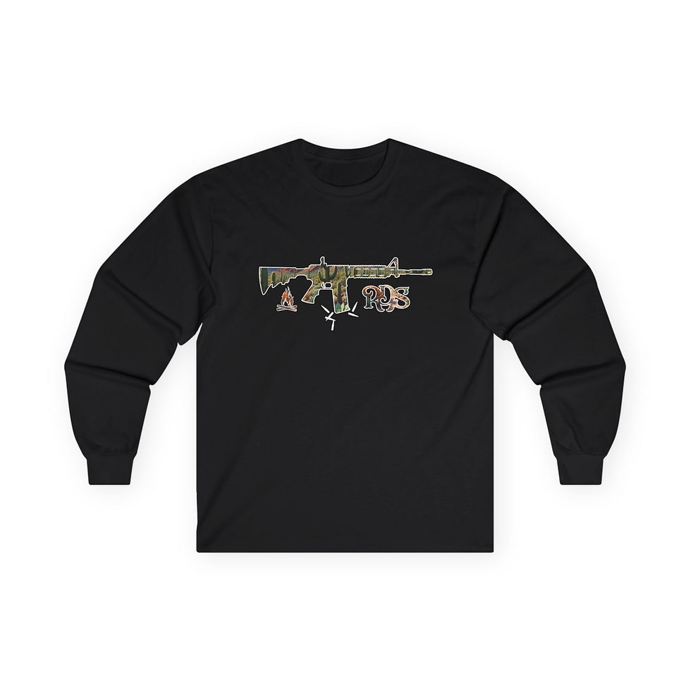 Thumbnail: RDS M-4 Ultra Cotton Long Sleeve Tee