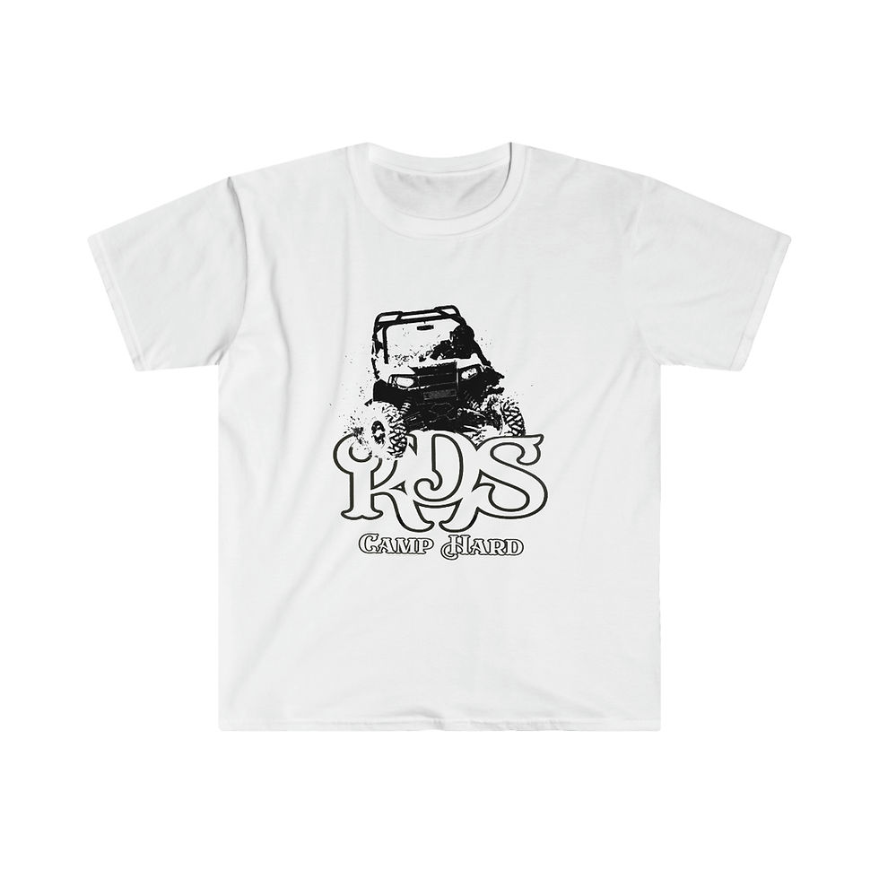 Thumbnail: RDS get dirty Unisex Softstyle T-Shirt