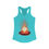 Thumbnail: RDS crackling cans Women's Ideal Racerback Tank