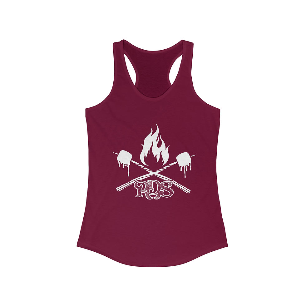 Thumbnail: RDS marshmallows Women's Ideal Racerback Tank