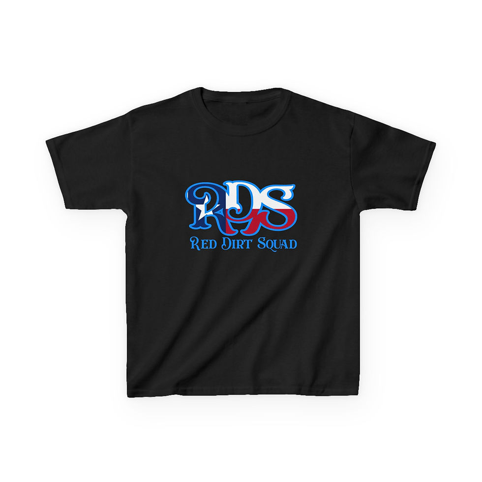 Thumbnail: RDS Texas Kids Heavy Cotton™ Tee