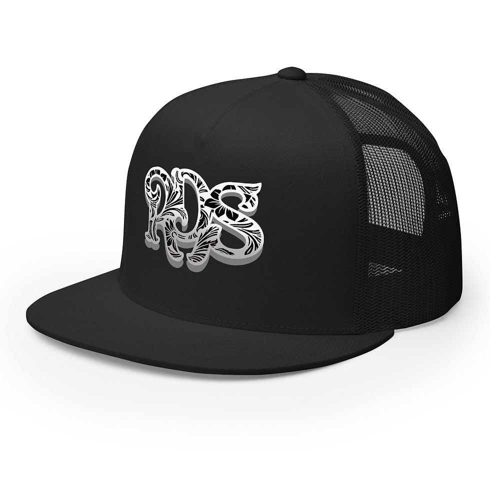 Thumbnail: RDS filigree Trucker Cap