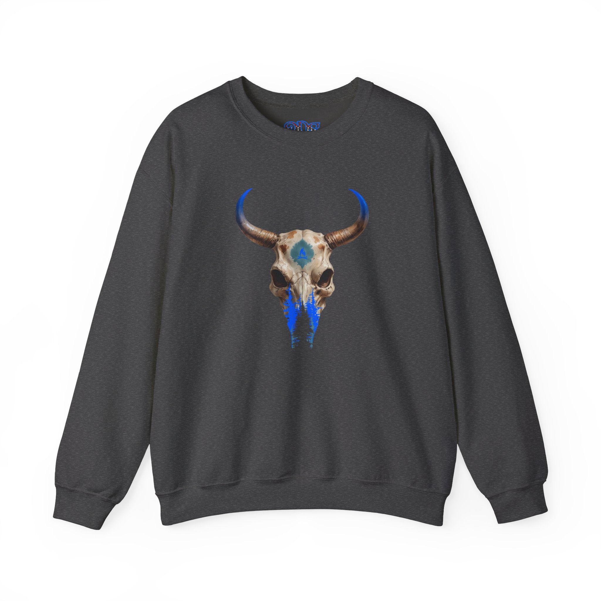 RDS horns Heavy Blend™ Crewneck Sweatshirt
