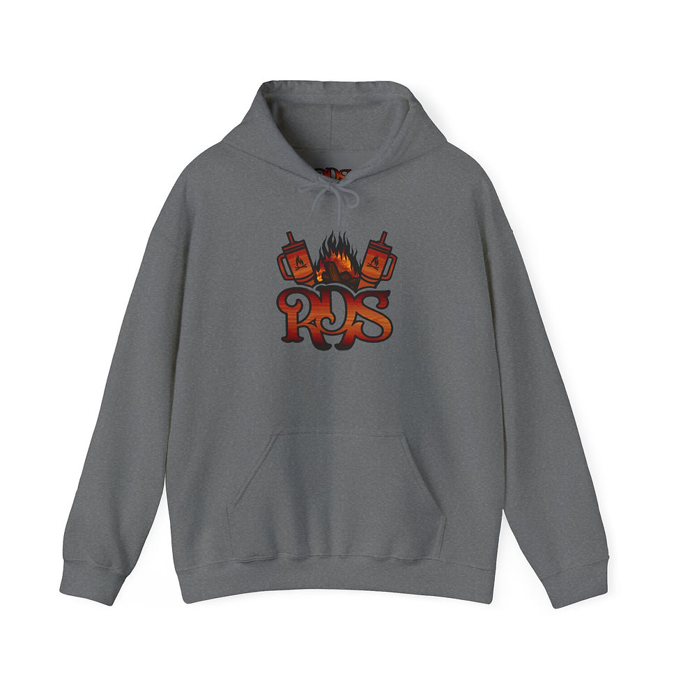 Thumbnail: RDS campfire Heavy Blend™ Hooded Sweatshirt
