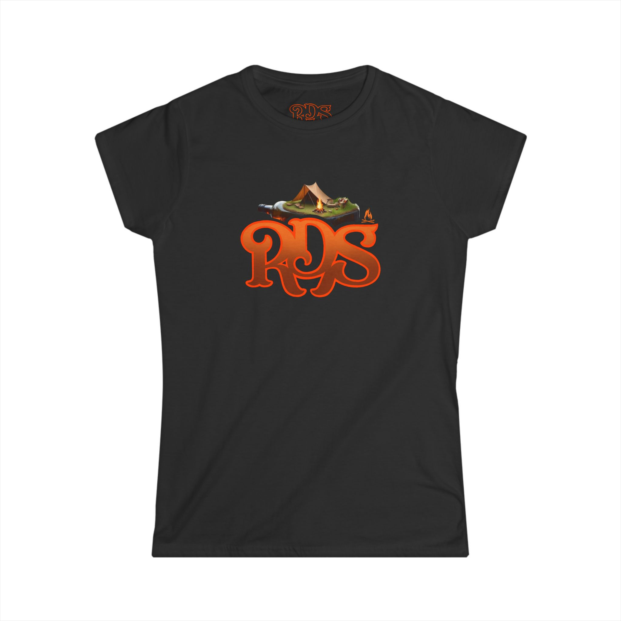 RDS whiskey dreams Women's Softstyle Tee