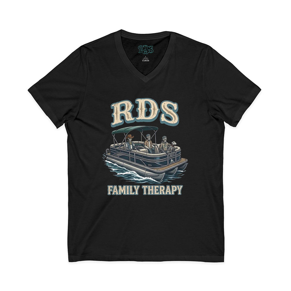 Thumbnail: RDS family therapy 1 Short Sleeve V-Neck Tee