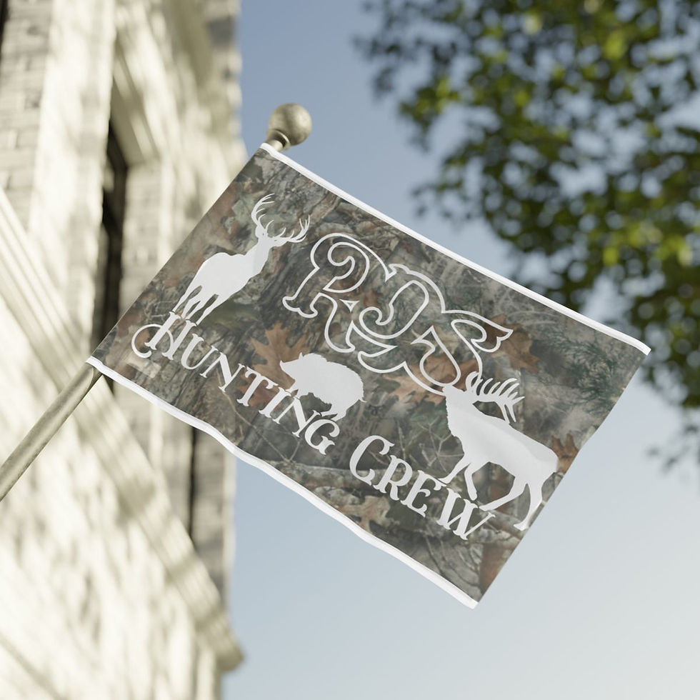 Thumbnail: RDS hunting crew Flag