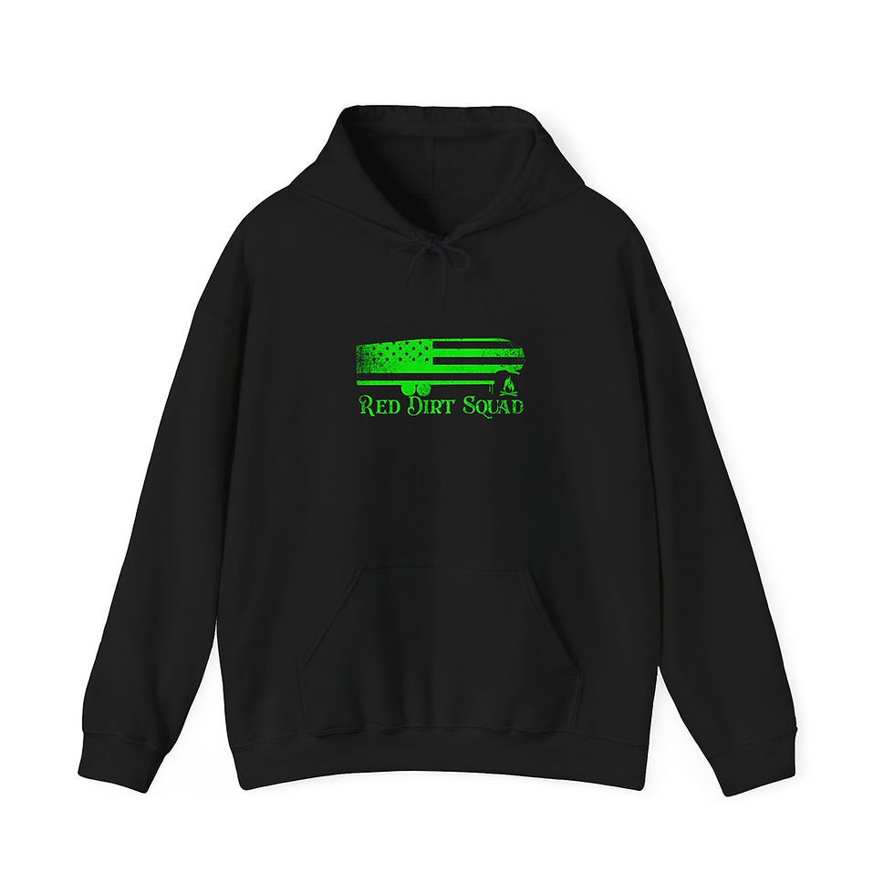 Thumbnail: RDS glamp hard  Heavy Blend™ Hooded Sweatshirt