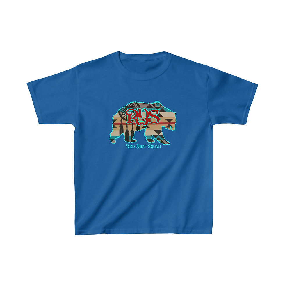 Thumbnail: RDS “big bear “ Kids Heavy Cotton™ Tee