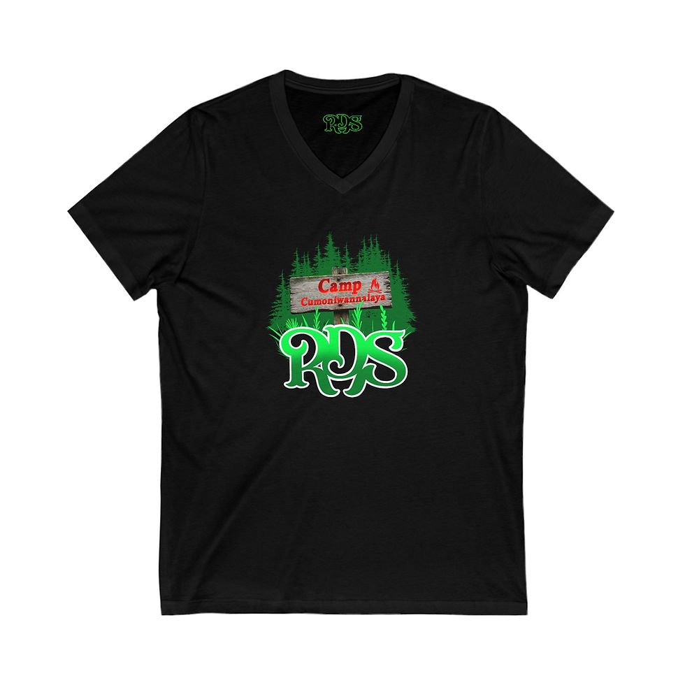 Thumbnail: RDS summer camp Short Sleeve V-Neck Tee
