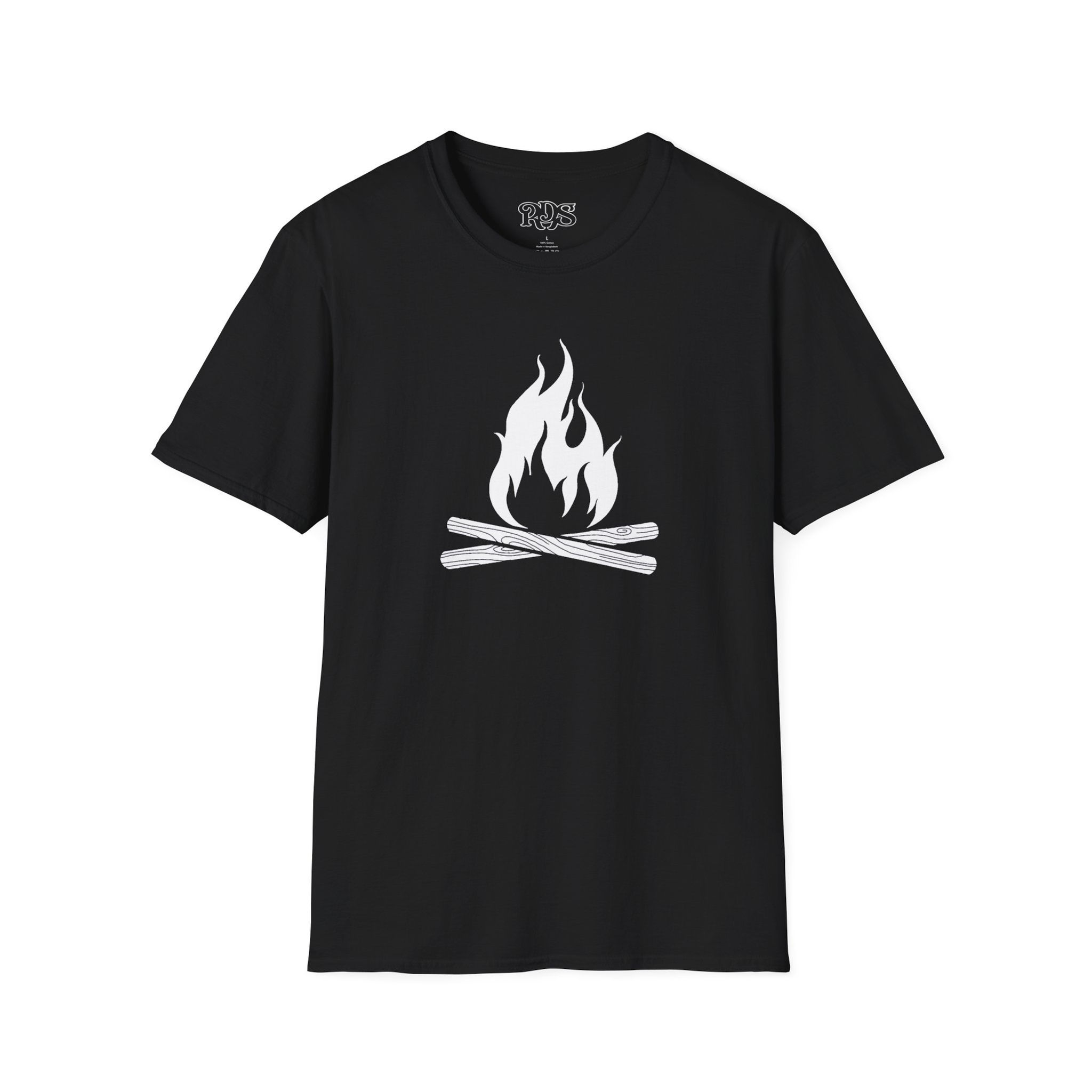RDS campfire logo Softstyle T-Shirt