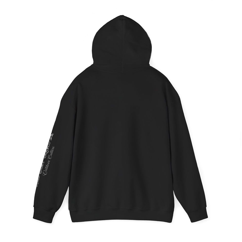 Thumbnail: RDS filigree 2 Heavy Blend™ Hooded Sweatshirt