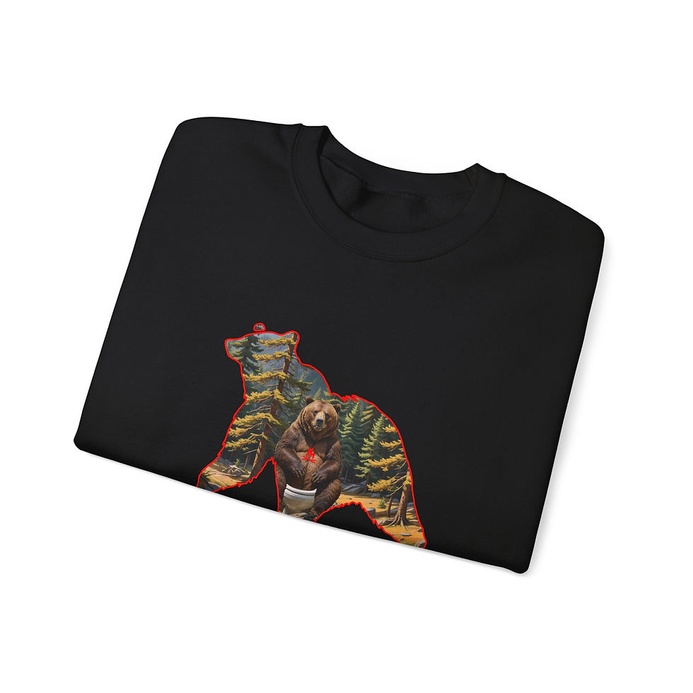 Thumbnail: RDS “the question” Heavy Blend™ Crewneck Sweatshirt