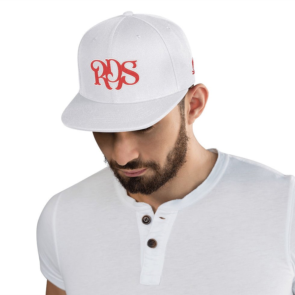 Thumbnail: RDS red logo SnapBack with campfire side logo