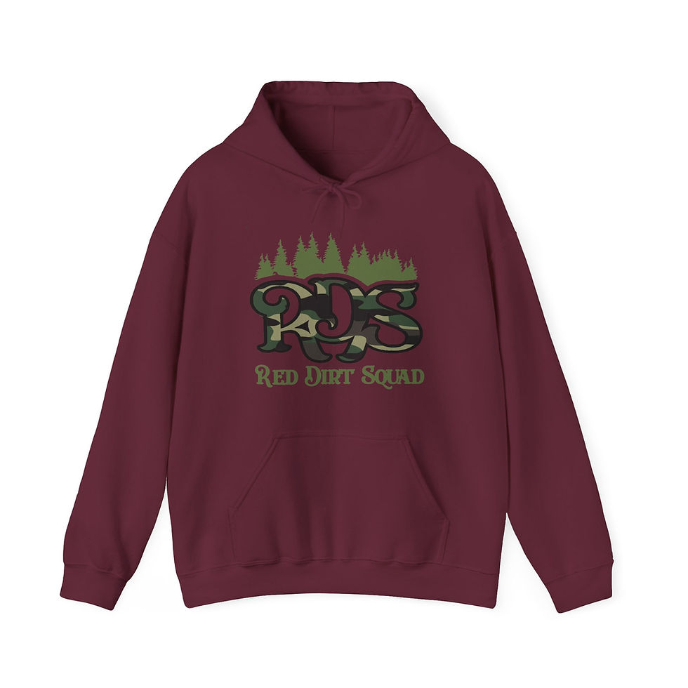 Thumbnail: RDS camo Unisex Heavy Blend™ Hooded Sweatshirt