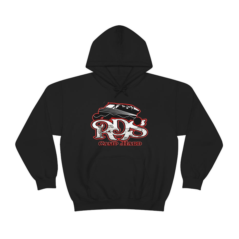Thumbnail: RDS big thrills Unisex Heavy Blend™ Hooded Sweatshirt