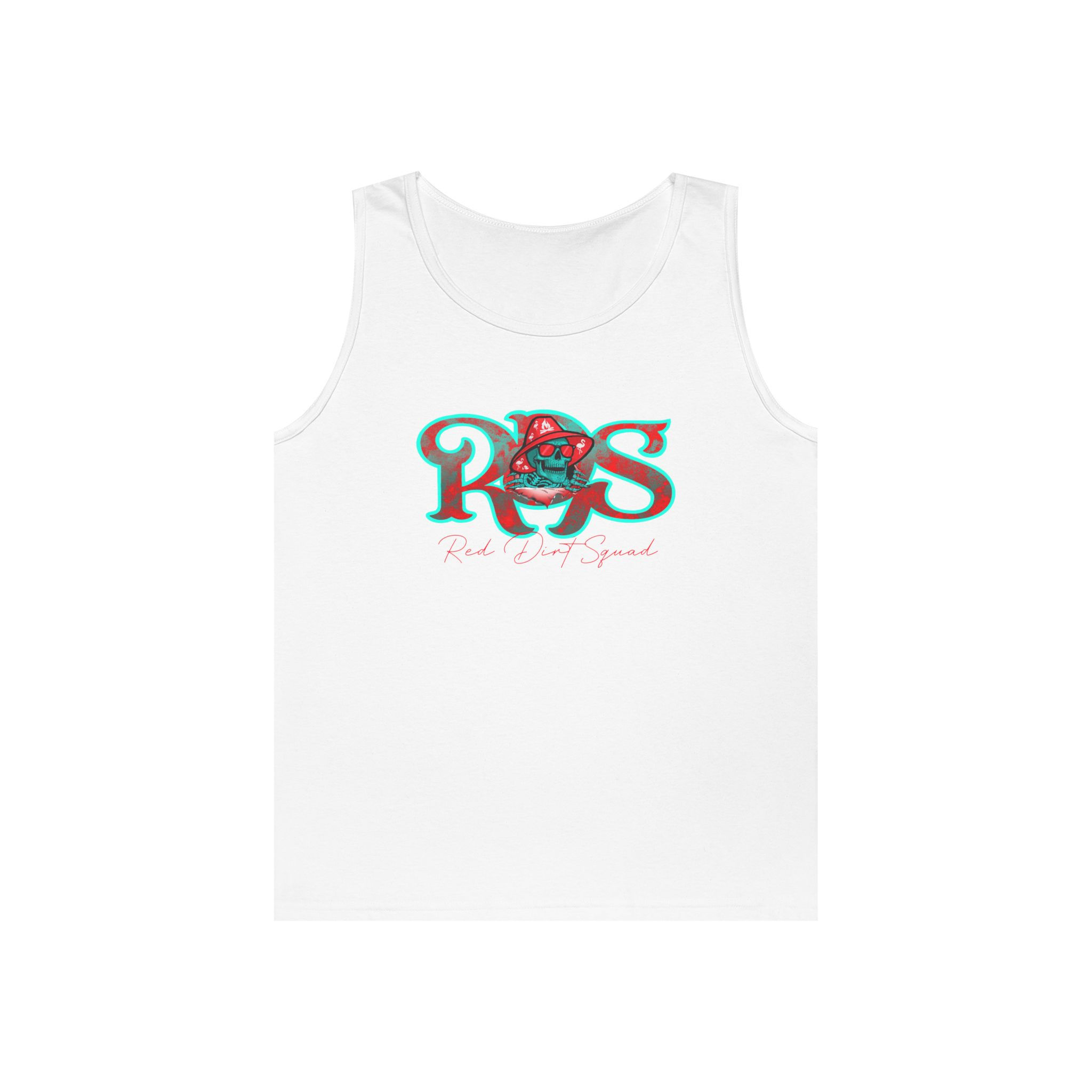 RDS ripped Heavy Cotton Tank Top