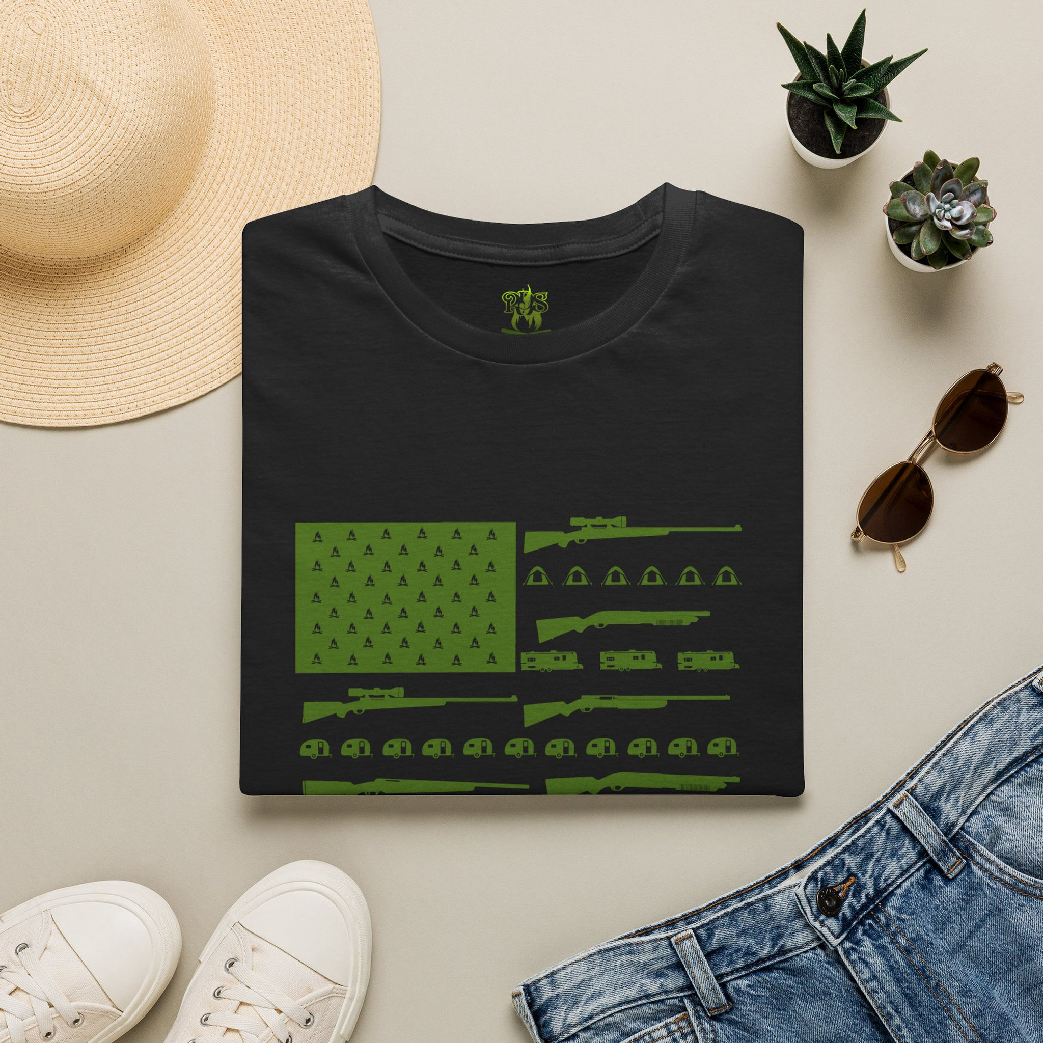 RDS flag  Softstyle T-Shirt